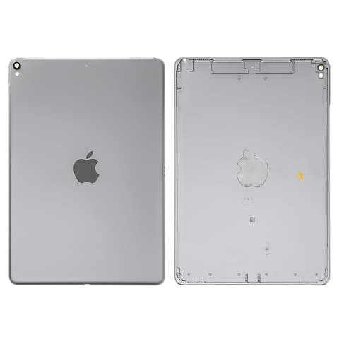 Задняя крышка Apple iPad Pro 10.5, серая, черная, версия Wi-Fi, A1701, Original (PRC) | корпус, панель аккумулятора, АКБ, батареи