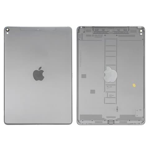 Задняя крышка Apple iPad Pro 10.5, черная, версия 4G, A1709, Original (PRC) | корпус, панель аккумулятора, АКБ, батареи