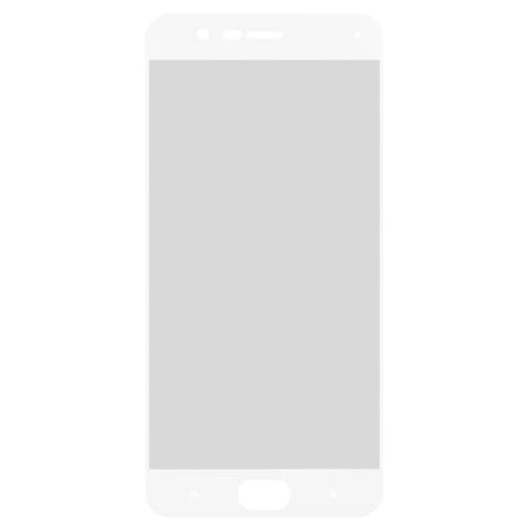 Закаленное защитное стекло Xiaomi Mi Note 3, белое, Full Screen, совместимо с чехлом