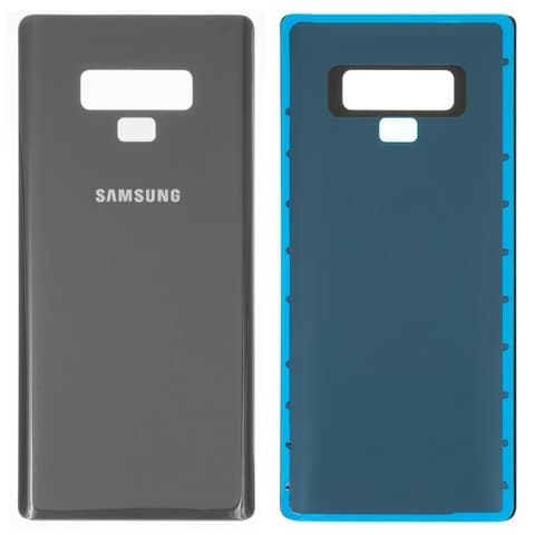 Задняя крышка Samsung SM-N960 Galaxy Note 9, серая, Original (PRC) | корпус, панель аккумулятора, АКБ, батареи