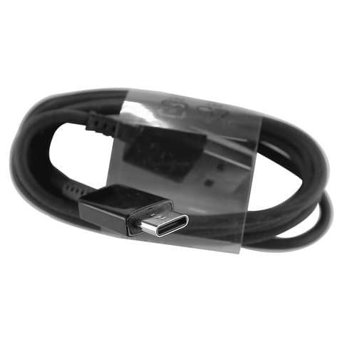 USB-кабель Samsung, Type-C, 100 см, чорний