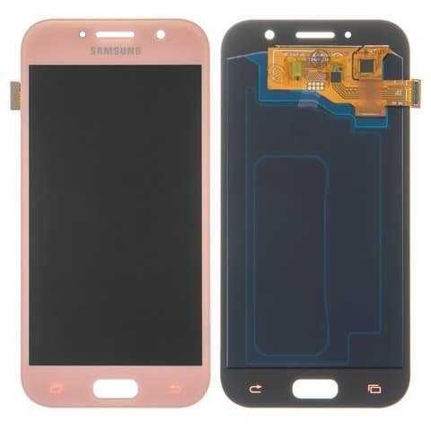 Дисплей для Samsung SM-A520 Galaxy A5 (2017) (High Copy, OLED)
