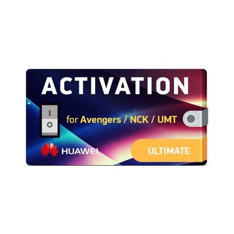 Абсолютная активация Huawei Avengers, NCK, UMT