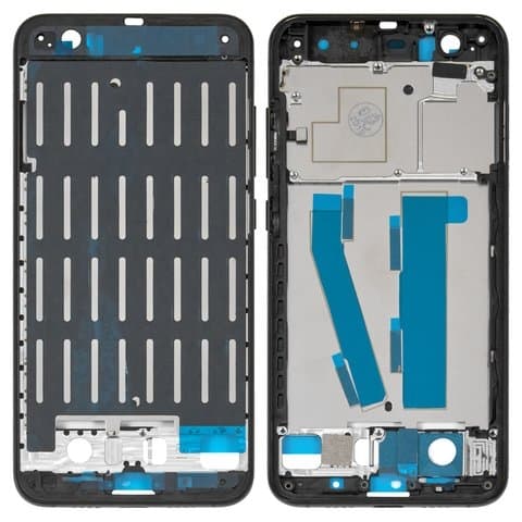 Рамка (основа) крепления дисплея Xiaomi Mi 6, MCE16, High Copy, черная