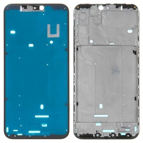 Рамка (основа) крепления дисплея Xiaomi Mi A2 Lite, Redmi 6 Pro, M1805D1SG, черная