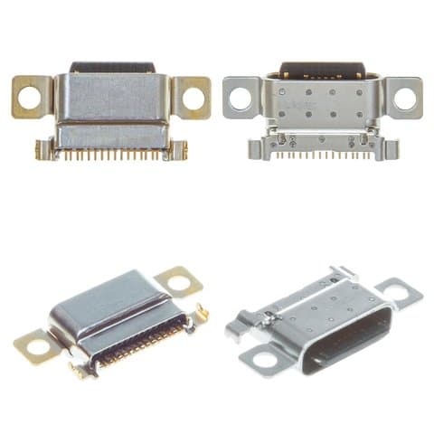 Коннектор зарядки Xiaomi Mi Mix 3, M1810E5A, 16 pin, Type-C, Original (PRC), (гнездо, разъем, слот)