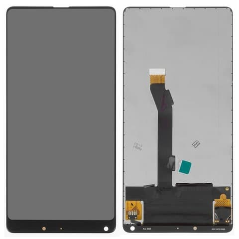 Дисплей Xiaomi Mi Mix 2, Mi Mix Evo, MDE5, черный | с тачскрином | Original (реновация) | дисплейный модуль, экран, монитор
