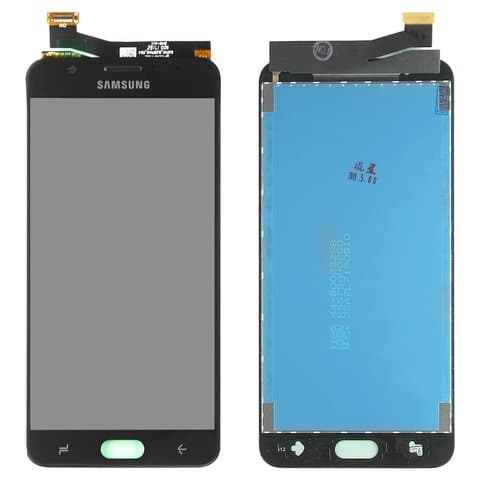 Дисплей Samsung SM-G611 Galaxy J7 Prime 2 (2018), чорний | з тачскріном | Original (реновація) | дисплейный модуль, экран