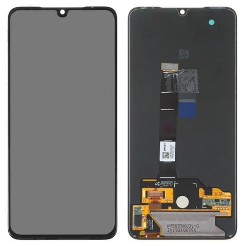 Дисплей Xiaomi Mi 9, M1902F1G, черный | с тачскрином | Original (PRC) | дисплейный модуль, экран, монитор