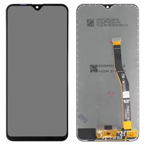 Дисплей Samsung SM-M205 Galaxy M20, чорний | з тачскріном | Original (PRC) | дисплейный модуль, экран