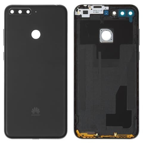 Задняя крышка Huawei Y6 Prime (2018), черная, Original (PRC) | корпус, панель аккумулятора, АКБ, батареи