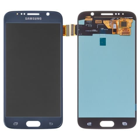 Дисплей для Samsung SM-G920 Galaxy S6 (High Copy, OLED)