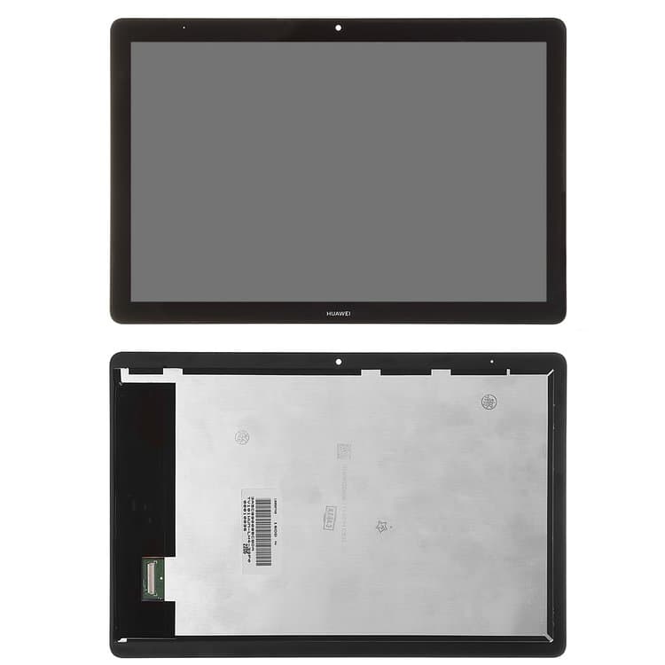 Дисплей Huawei MediaPad T5, AGS2-L09, AGS2-W09, AGS2-W19, версия Wi-Fi, черный | с тачскрином | Original (PRC) | дисплейный модуль, экран, монитор