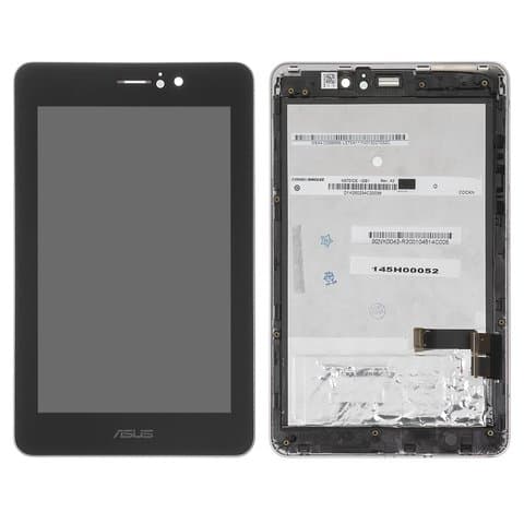 Дисплей Asus FonePad ME371 MG, золотистий | з тачскріном | с рамкой | Original (PRC) | дисплейный модуль, экран