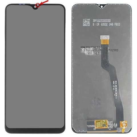 Дисплей Samsung SM-A105 Galaxy A10, SM-M105 Galaxy M10, черный | с тачскрином | Original (реновация) | дисплейный модуль, экран
