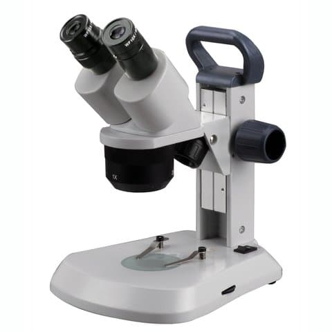 Портативный стереомикроскоп AmScope SE313-R, с двойной подсветкой