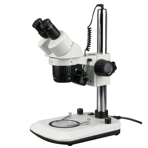 Бинокулярный стереомикроскоп AmScope SW-2B13-6WB-V331, со светодиодной подсветкой