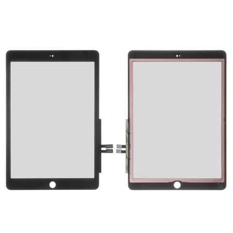 Тачскрин Apple iPad Pro 9.7, A1673, A1674, A1675, чорний | Original (PRC) | сенсорное стекло, экран