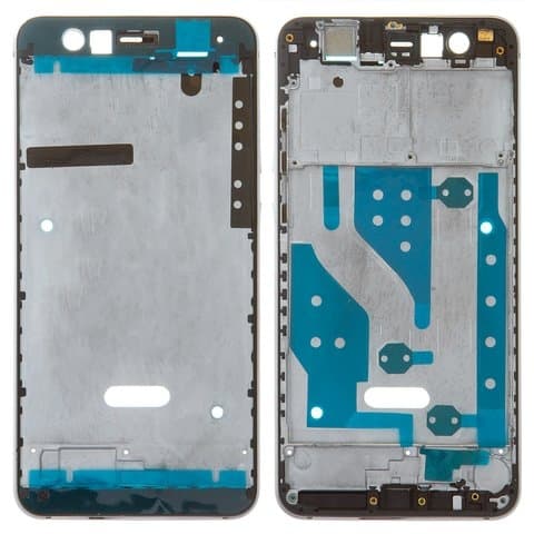 Рамка (основа) крепления дисплея Huawei P10 Lite, WAS-LX1, WAS-LX1A, WAS-LX2, WAS-LX2J, WAS-LX3, WAS-L03T, черная