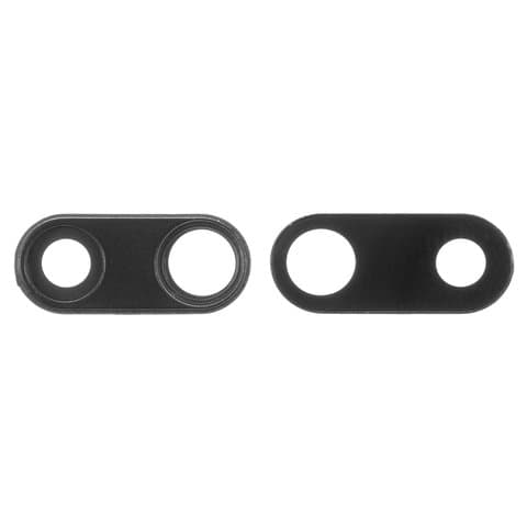 Стекло камеры Apple iPhone 7 Plus, черное, с ободком корпуса, Original (PRC)