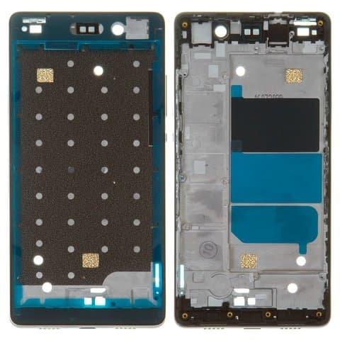Рамка (основа) крепления дисплея Huawei P8 Lite, ALE-L21, черная