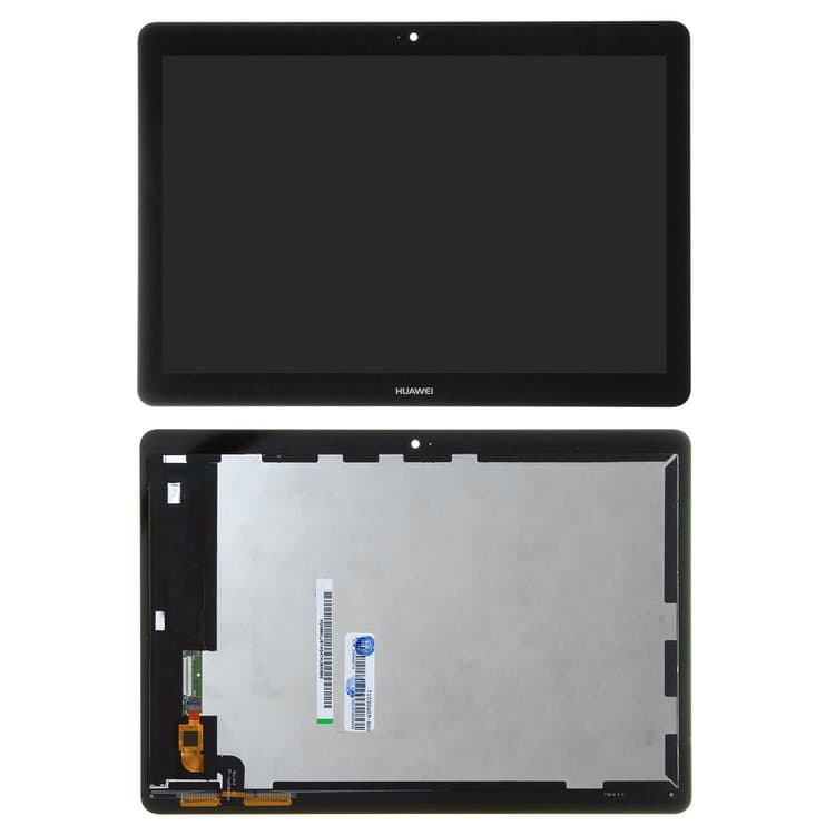Дисплей Huawei MediaPad T3 10.0 LTE, AGS-L09, AGS-W09, черный | с тачскрином | Original (PRC) | дисплейный модуль, экран, монитор