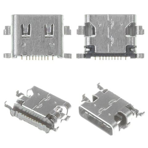Коннектор зарядки Sony G3212 Xperia XA1 Ultra Dual, G3221 Xperia XA1 Ultra, G3223 Xperia XA1 Ultra, G3226 Xperia XA1 Ultra Dual, 10 pin, Type-C, Original (PRC), (гнездо, разъем, слот)