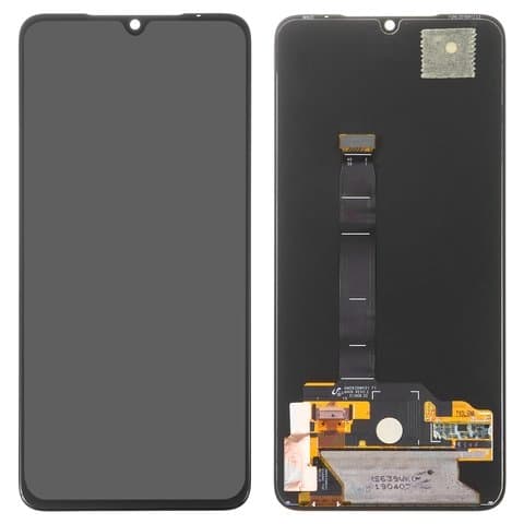 Дисплей Xiaomi Mi 9, M1902F1G, черный | с тачскрином | Original (реновация) | дисплейный модуль, экран