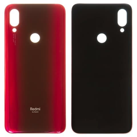 Задняя крышка Xiaomi Redmi 7, M1810F6LG, M1810F6LH, M1810F6LI, красная, Lunar Red, Original (PRC) | корпус, панель аккумулятора, АКБ, батареи