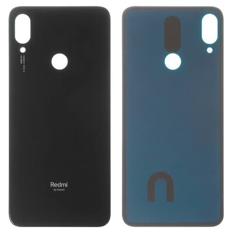 Задние крышки для Xiaomi Redmi Note 7 (черный)