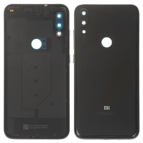 Задняя крышка Xiaomi Mi Play, M1901F9E, черная, Original (PRC) | корпус, панель аккумулятора, АКБ, батареи
