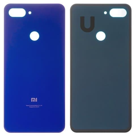 Задние крышки для Xiaomi Mi 8 Lite (синий)