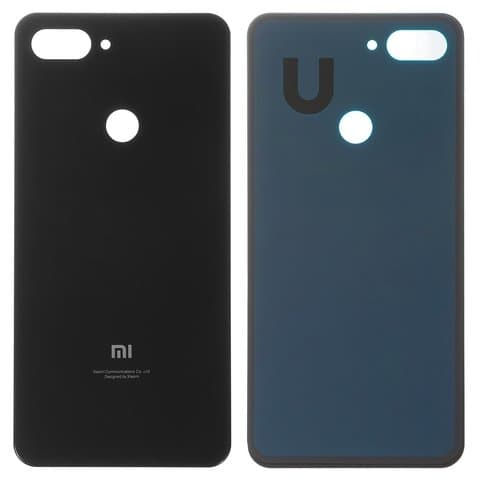 Задние крышки для Xiaomi Mi 8 Lite (черный)