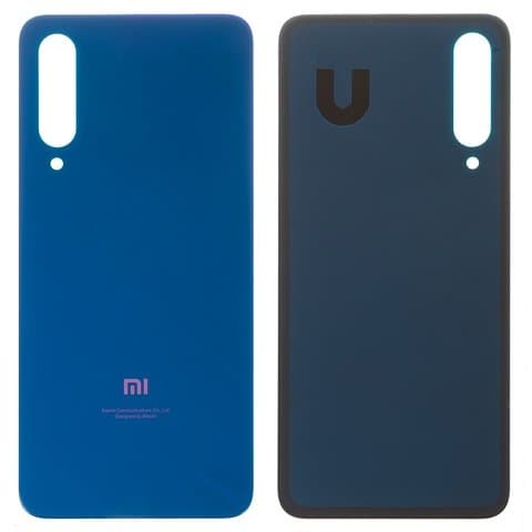 Задняя крышка Xiaomi Mi 9 SE, M1903F2G, синяя, Original (PRC) | корпус, панель аккумулятора, АКБ, батареи