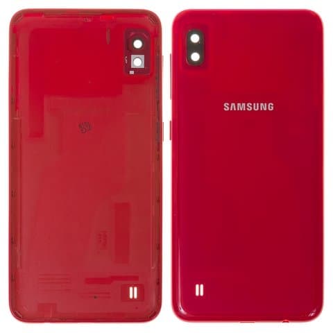 Задняя крышка Samsung SM-A105 Galaxy A10, красная, Original (PRC) | корпус, панель аккумулятора, АКБ, батареи