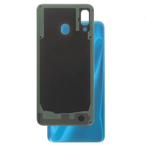 Задняя крышка Samsung SM-A305 Galaxy A30, синяя, Original (PRC) | корпус, панель аккумулятора, АКБ, батареи