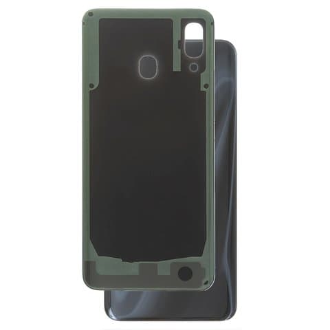 Задняя крышка Samsung SM-A305 Galaxy A30, черная, Original (PRC) | корпус, панель аккумулятора, АКБ, батареи