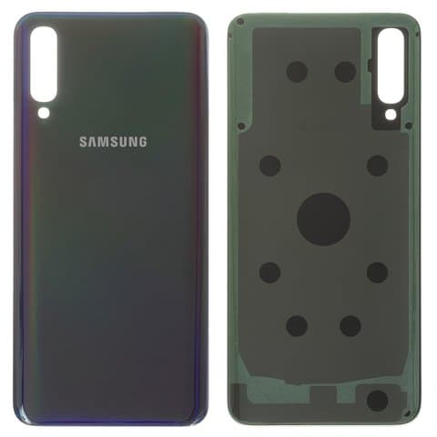 Задняя крышка Samsung SM-A505 Galaxy A50, черная, Original (PRC) | корпус, панель аккумулятора, АКБ, батареи