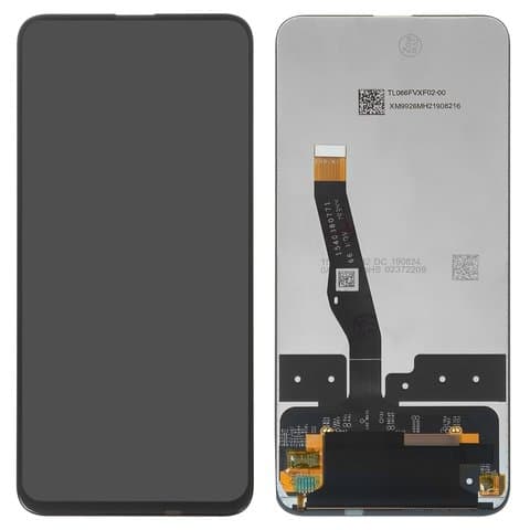 Дисплей Huawei P Smart Pro (2019), P Smart Z, Y9 Prime (2019), STK-L21, STK-L22, чорний | з тачскріном | Original (PRC) | дисплейный модуль, экран