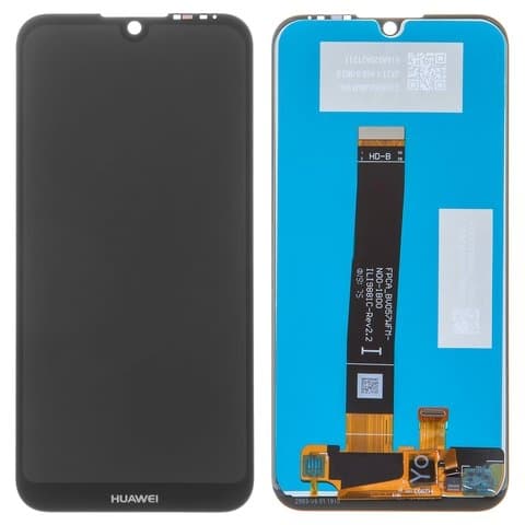 Дисплей Huawei Y5 (2019), Honor 8S, AMN-LX1, AMN-LX2, AMN-LX3, AMN-LX9, KSE-LX9, KSA-LX9, черный | с тачскрином | Original (PRC) | дисплейный модуль, экран, монитор