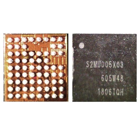 Микросхема управления питанием MU005X03 Samsung SM-J530 Galaxy J5 (2017), J730 Galaxy J7 (2017)