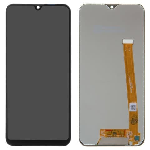 Дисплей Samsung SM-A202 Galaxy A20e, чорний | з тачскріном | Original (PRC) | дисплейный модуль, экран