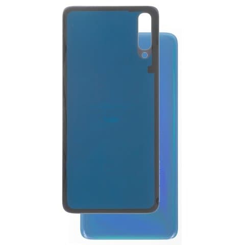 Задняя крышка Samsung SM-A705 Galaxy A70, синяя, Original (PRC) | корпус, панель аккумулятора, АКБ, батареи