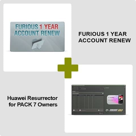 Продление доступа в зону поддержки Furious на 1 год + Huawei Resurrector обладателей Furious PACK 7