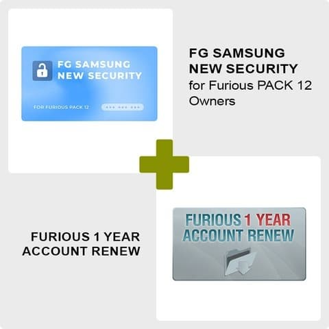 Продление доступа в зону поддержки Furious на 1 год + FG Samsung SM-New Security обладателей Furious PACK 12