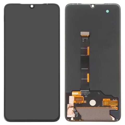 Дисплей Xiaomi Mi 9, M1902F1G, черный | с тачскрином | High Copy, OLED | дисплейный модуль, экран