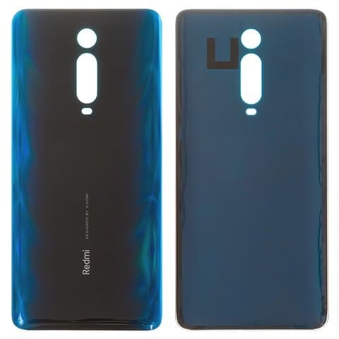 Задняя крышка Xiaomi Redmi K20, Redmi K20 Pro, синяя, Glacier Blue, Original (PRC) | корпус, панель аккумулятора, АКБ, батареи