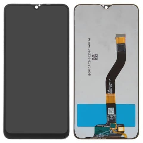 Дисплей Samsung SM-A107 Galaxy A10s, черный | с тачскрином | High Copy | дисплейный модуль, экран, монитор