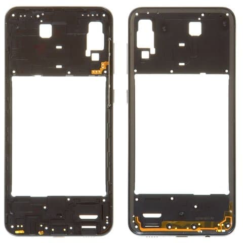 Средняя часть корпуса Samsung SM-A305 Galaxy A30, черная, Original (PRC), (сердцевина, основа, станина, середина)