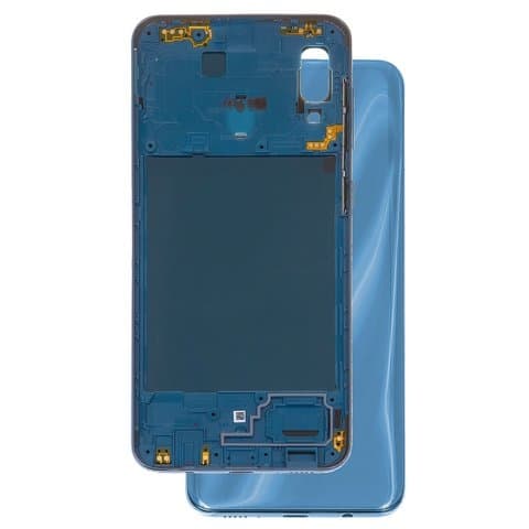 Корпус Samsung SM-A305 Galaxy A30, синій, Original (PRC), (панель, панели)